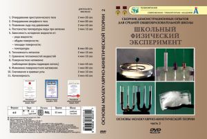 Компакт-диск "Основы МКТ" 2 ч. (11 опытов, 36 мин.) (DVD)