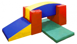 Детский игровой набор «Спорт с мостиком» 