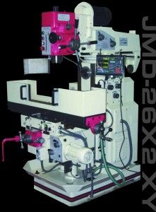 JMD-26X2 XY – Универсальный фрезерный станок