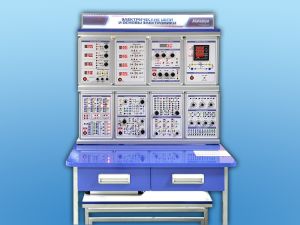 Комплект учебно-лабораторного оборудования "Электрические цепи и основы электроники" ЭЦ-ОЭ-ПО (модернизированный)