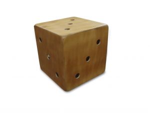 Куб деревянный ,ребро 40см