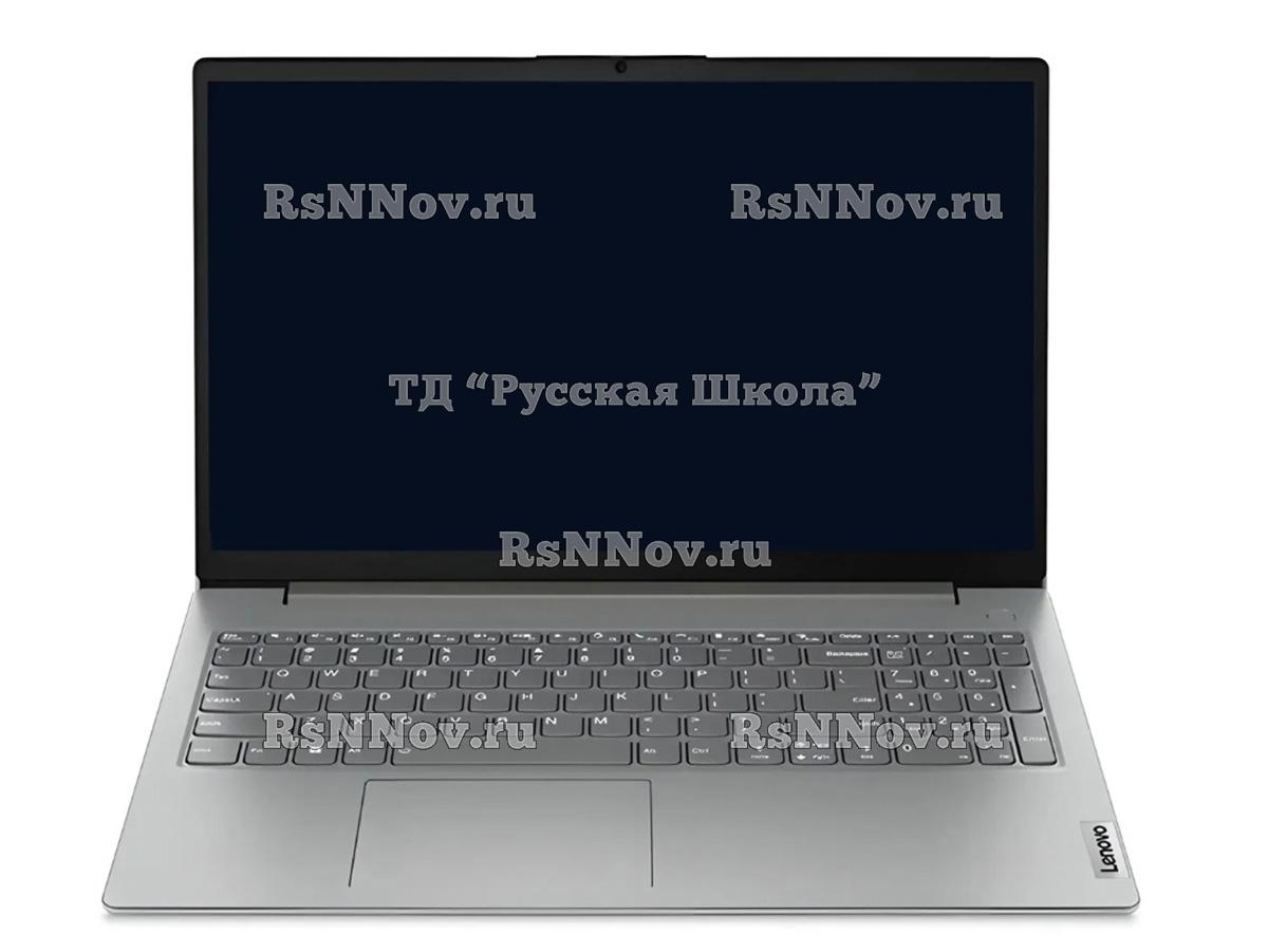 Ноутбук Lenovo V15 G4 82YU0044AK, 15.6", 2023, TN, AMD Athlon Silver 7120U 2.4ГГц, 2-ядерный, 8ГБ LPDDR5, 256ГБ SSD, AMD Radeon 610, Free DOS, черный