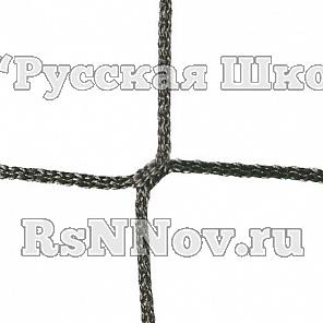 Сетка вол. трен. "HUCK" арт. 501-06, безузловая, 9.5х1м, нить 2 мм полипропилен, яч.10х10 см,