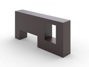 Препятствие «Стенка с двумя проломами» 