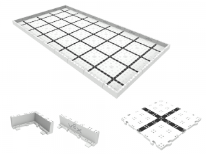 1/2 поля для проведения соревнований VIQC VEX IQ 228-3051 Challenge (8+)