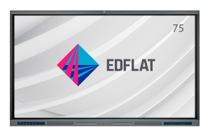 Интерактивная панель EDFLAT PRIME 75