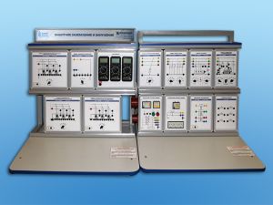 Комплект учебно-лабораторного оборудования "Защитное заземление и зануление-2"
